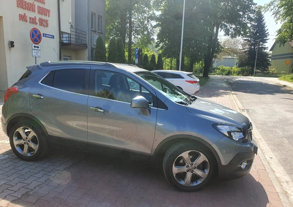 Opel Mokka cena 52900 przebieg: 100000, rok produkcji 2013 z Leżajsk małe 631
